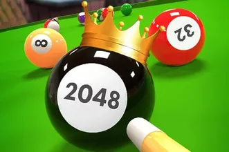image bg 2048 Billiards 3D