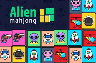 image bg Alien Mahjong