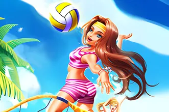 image bg Beach volleyball 3D