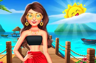 image bg BFF Summer Shine Look