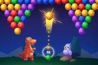 image bg Dinosaur Eggs Pop