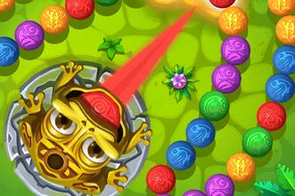 image bg Jungle Marble Pop Blast