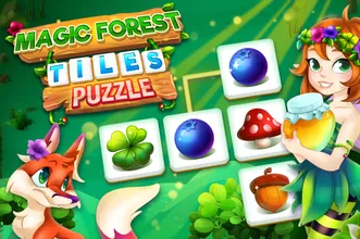 image bg Magic Forest Tiles Puzzle
