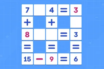 image bg Mathematical crossword