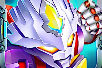 image bg Ninja Robo hero