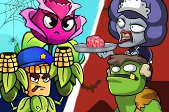 image bg Plants Vs Zombies: Merge Defense