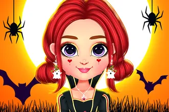 image bg Rainbow Girls Halloween Salon