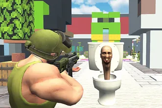 image bg Skibidi Toilet Shooting