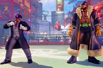 image bg Street Shadow Classic Fighter