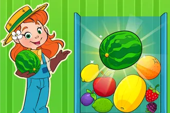 image bg Striped Fruit - Watermelon Land