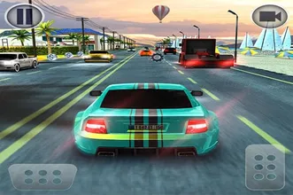 image bg ZigZag Racer 3D Car Racing