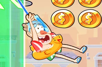 image bg Alien Chase - Swing and Fly