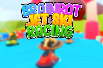 image bg Brainrot Jet Ski Racing
