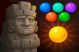 image bg Bubble Shooter Temple Jewels