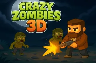 image bg CrazyZombies 3D