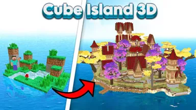 image bg Cube Island 3D
