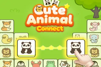 image bg Cute Critters Connect