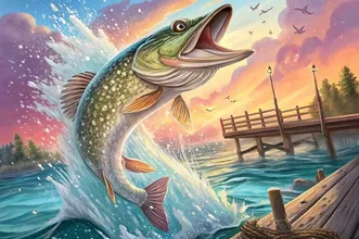 image bg Fish rain 2