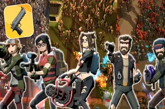 image bg Idle Zombie Wave