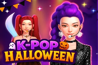 image bg K-Pop Hunter Halloween Fashion