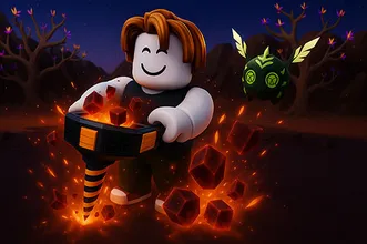 image bg Obby: Dig to the center of the Earth