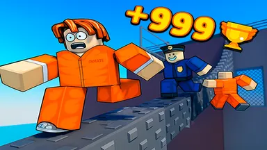 Obby Prison Escape Speed