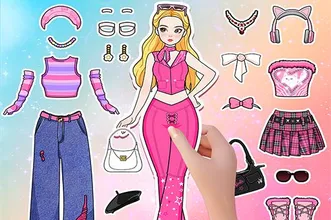 image bg Paper Doll Diary: Dress Up DIY