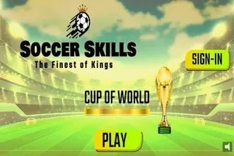 image bg Soccer Skills Game - Champions League