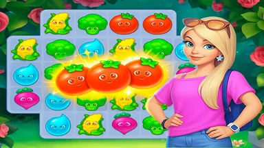 image bg VegaMix Match-3 Village