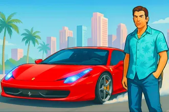 image bg Vice City Driver
