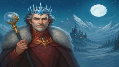 Winter Solitaire TriPeaks