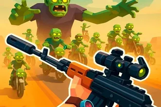 image bg Zombie Road: Shooter with Destruction