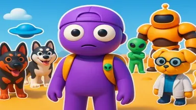image bg Dogs vs Aliens