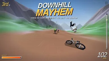 image bg Downhill Mayhem