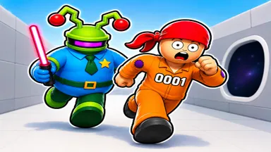 image bg Escape the Alien Prison