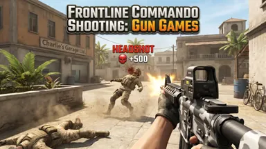 image bg Frontline Commando Shooting