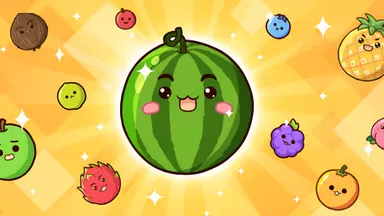 Fruit Merge: Juicy Drop Game