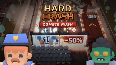 image bg Hard Crash: Zombie Rush