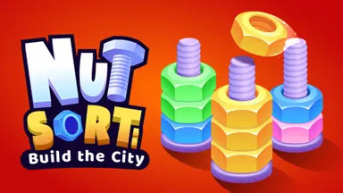 image bg Nut Sort: Build the City