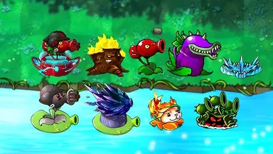 image bg PVZ Fusion Mode