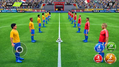 image bg Soccer League