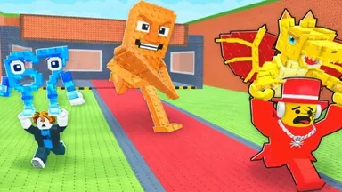 image bg Steal Brainrots From Bosses